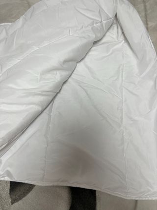 Relleno nórdico blanco - poliéster