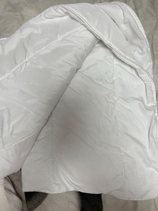 Relleno nórdico blanco - poliéster