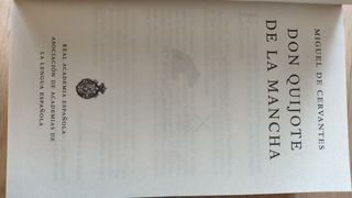 Don Quijote de la Mancha, Miguel de Cervantes 
