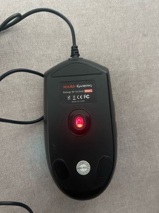 Ratón Mars Gaming - Ratón Gamer