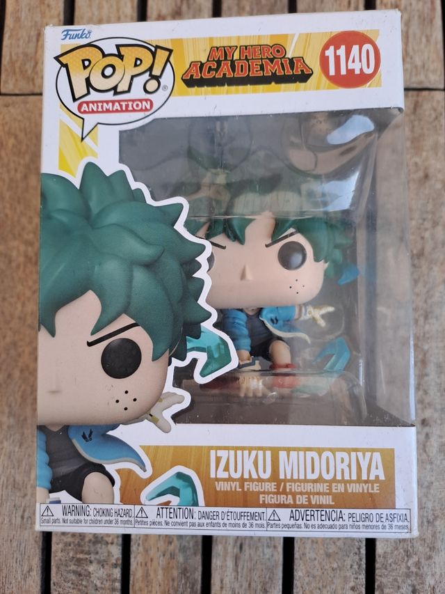 Funko POP! Izuku Midoriya #1140