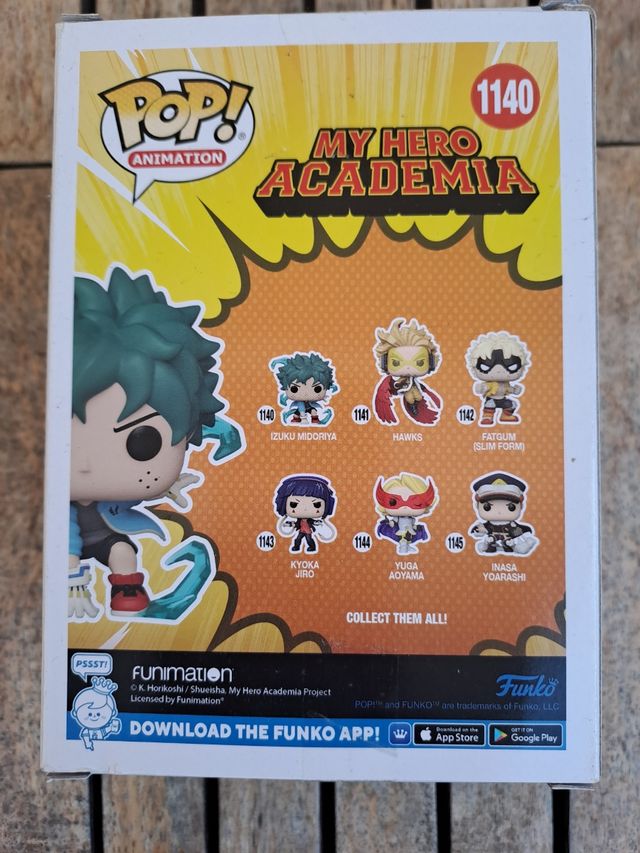 Funko POP! Izuku Midoriya #1140
