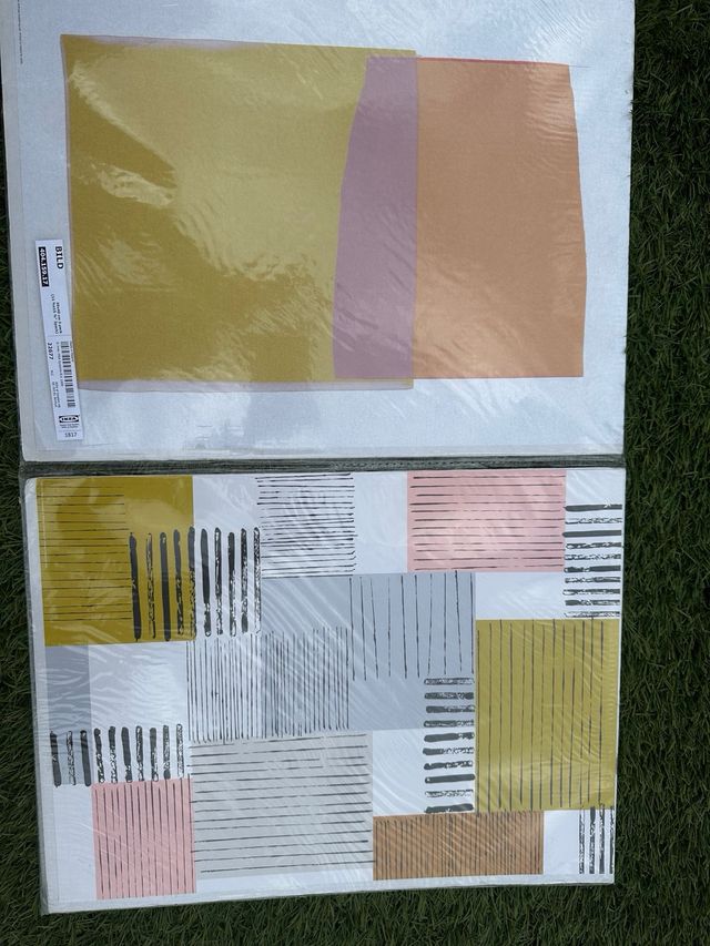 Láminas IKEA (2 uds) 30x40cm