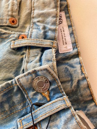 Shorts Zara vaqueros