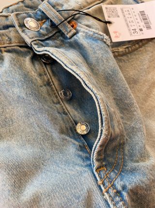 Shorts Zara vaqueros