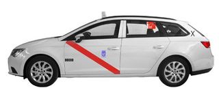 Licencia de taxi con libranza X par