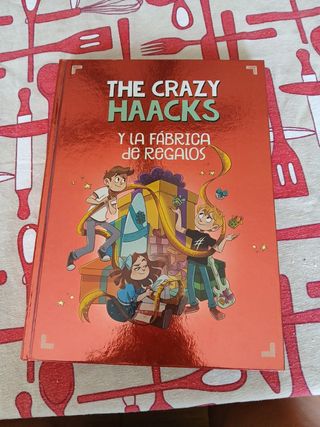The Crazy Haacks y la fábrica de regalos (Serie...