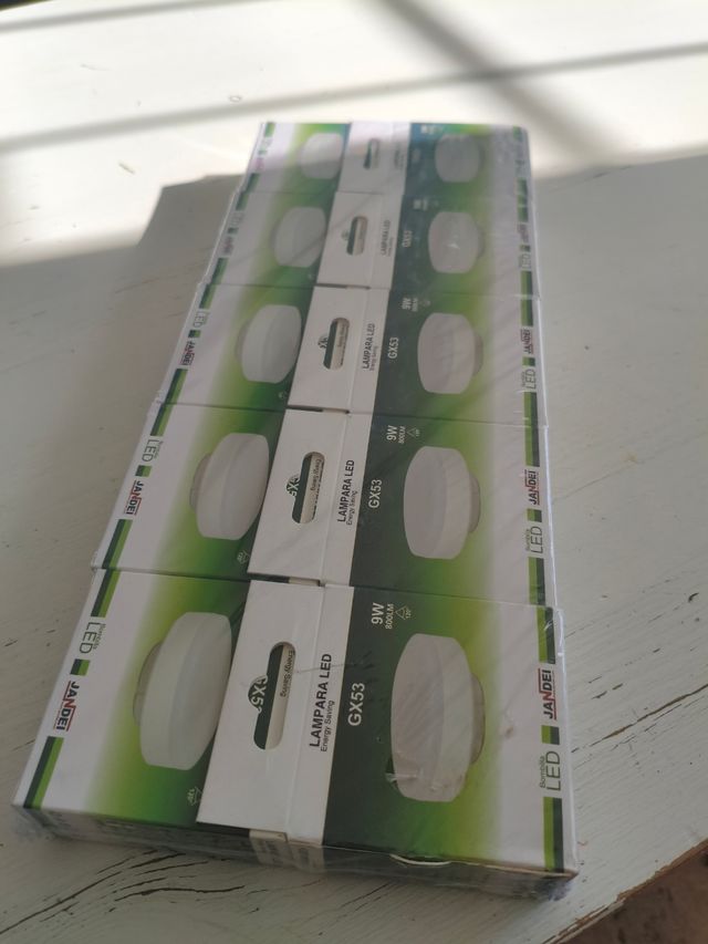 Bombilla LED GX53 Jandei 9W - 800LM lampra led