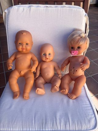 3 Muñecos bebé - Juguete