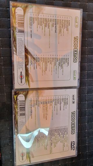 2 CDs Música - Los N°1 & Éxitos