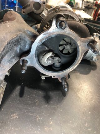 Turbocompresor para coche usado