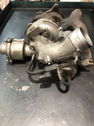 Turbocompresor para coche usado