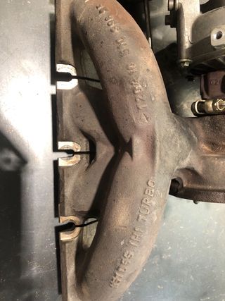 Turbocompresor para coche usado