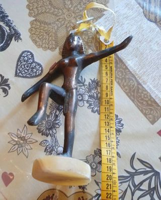 Statuetta Egizia in bronzo