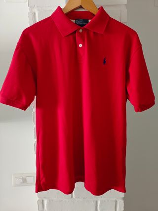 Polo Ralph Lauren rojo