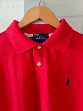 Polo Ralph Lauren rojo