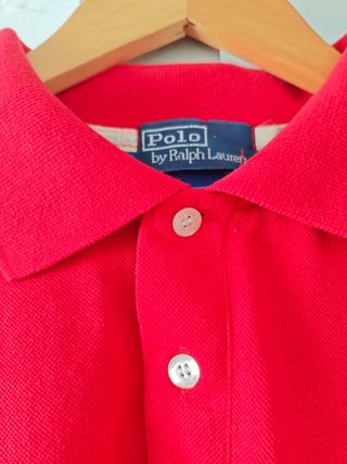 Polo Ralph Lauren rojo