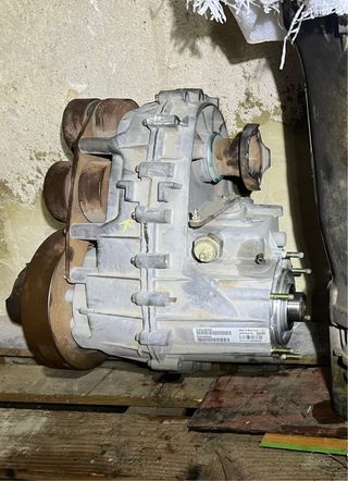 Jeep Grand Cherokee  2.7 caja reductora transfer