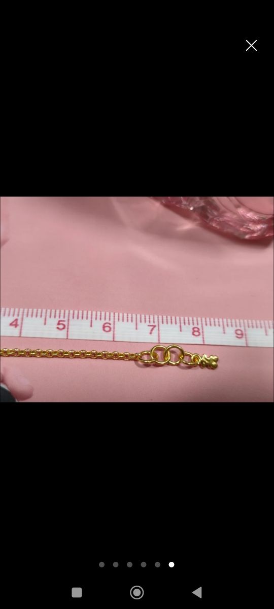 Conjunto Tous plata vermeil oro 18K y amazonita