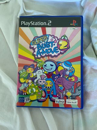 Super Bust-A-Move 2 - PS2