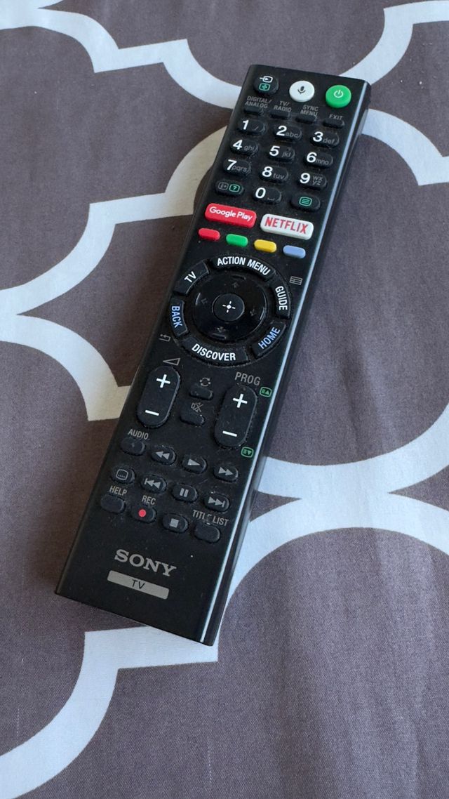Sony KD‑43xe8096h, 4k e controlo de voz.