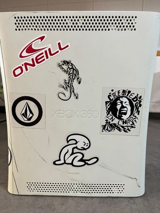 Xbox 360 - Gris y Blanca