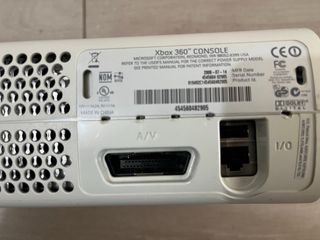 Xbox 360 - Gris y Blanca