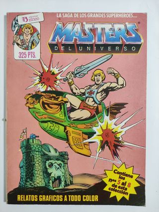 Masters del Universo – Retapado 1987