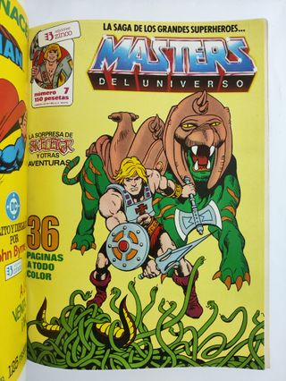 Masters del Universo – Retapado 1987