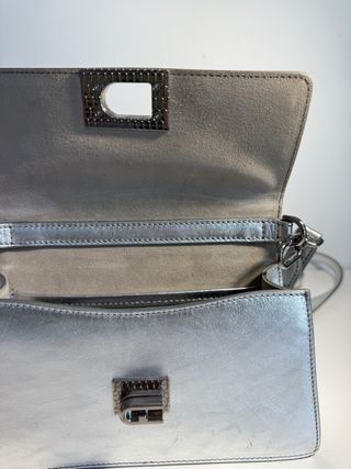 Bolso Furla Plata - Bandolera