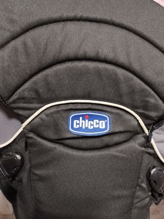 Mochila portabebés Chicco