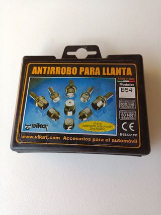 Antirrobo llantas Vikal B54