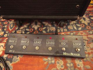 Mesa Boogie Mark IV Combo Amplificador