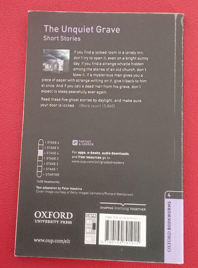 The Unquiet Grave.