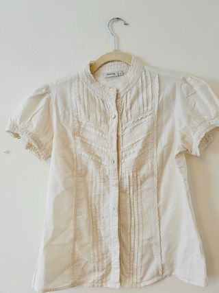 Blusa TRUCCO beige talla M