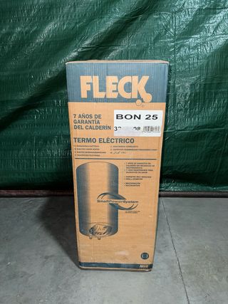 Termo eléctrico Fleck 25L 