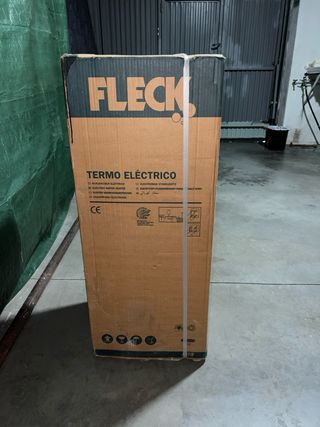 Termo eléctrico Fleck 25L 