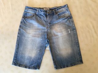 Bermuda Vaquero Chico Pull&Bear Talla Eur 42