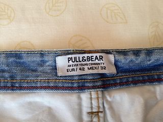 Bermuda Vaquero Chico Pull&Bear Talla Eur 42