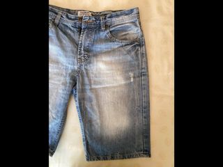 Bermuda Vaquero Chico Pull&Bear Talla Eur 42