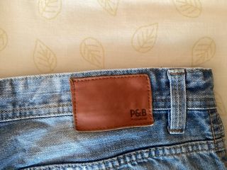 Bermuda Vaquero Chico Pull&Bear Talla Eur 42