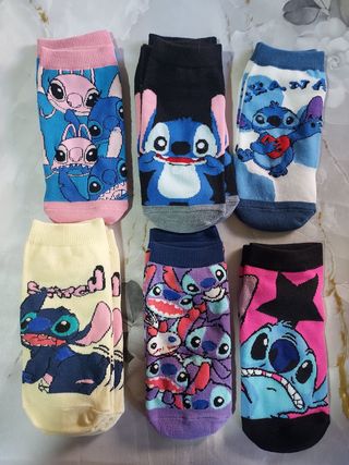 Calcetines Lilo & Stitch (5 pares)