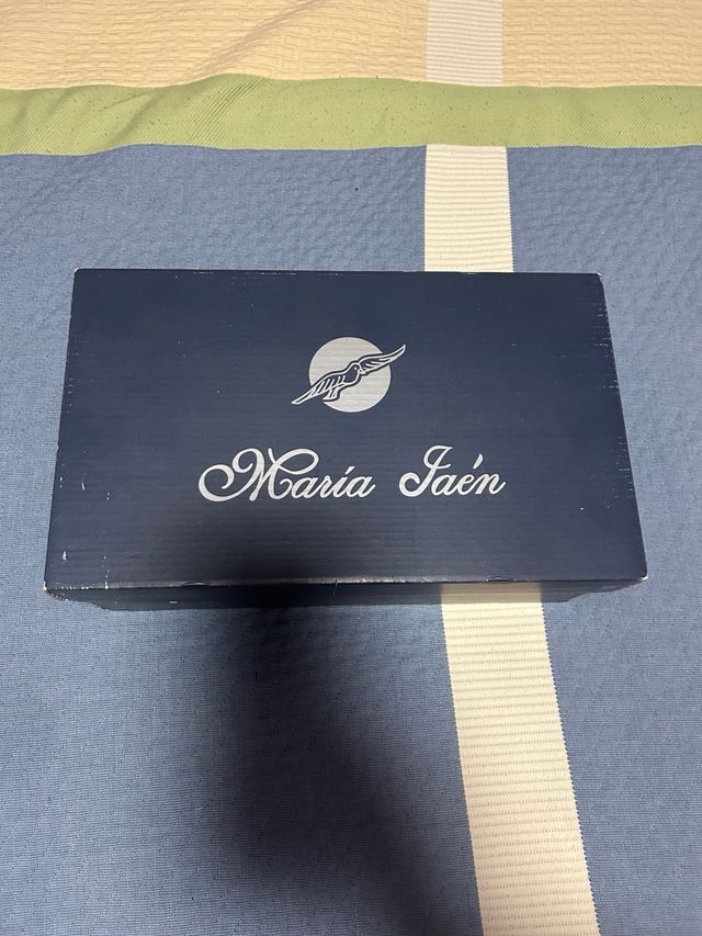 Zapatos Maria Jaén - Piel - Beige