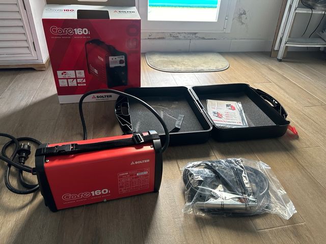 Soldadora Inverter Solter Core160i