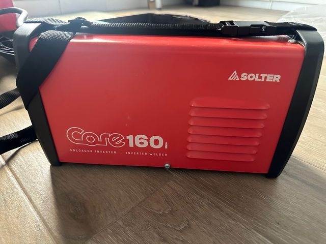 Soldadora Inverter Solter Core160i
