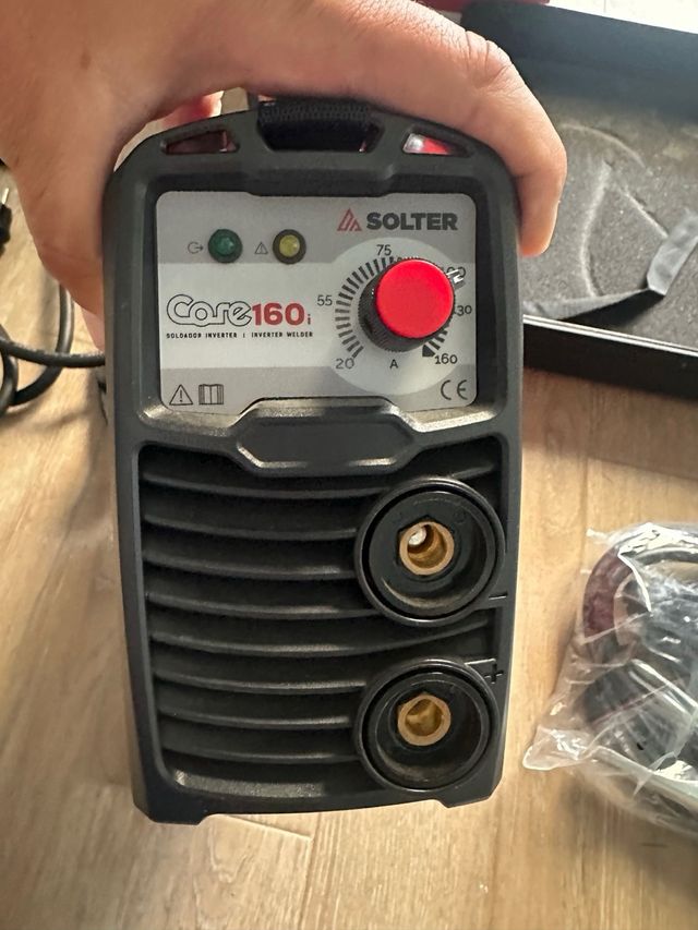 Soldadora Inverter Solter Core160i