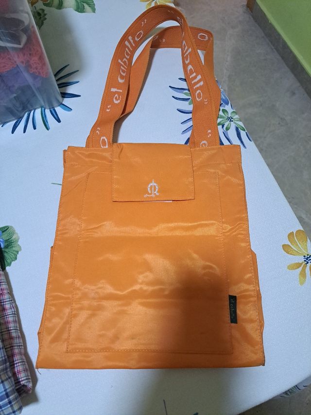 Bolso Del Caballo Naranja