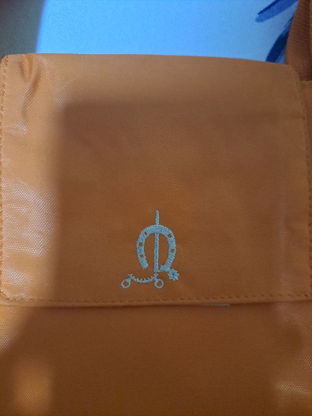 Bolso Del Caballo Naranja