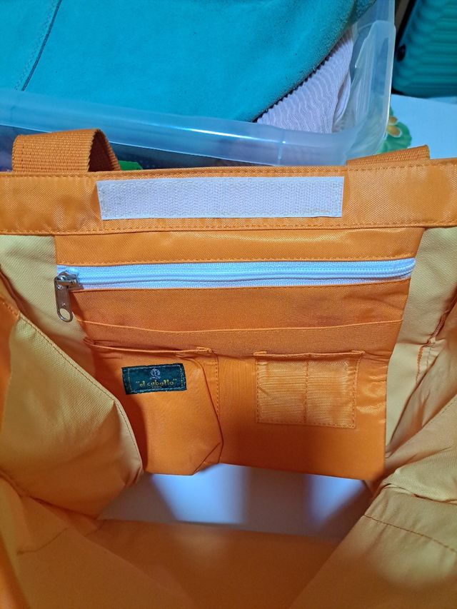 Bolso Del Caballo Naranja