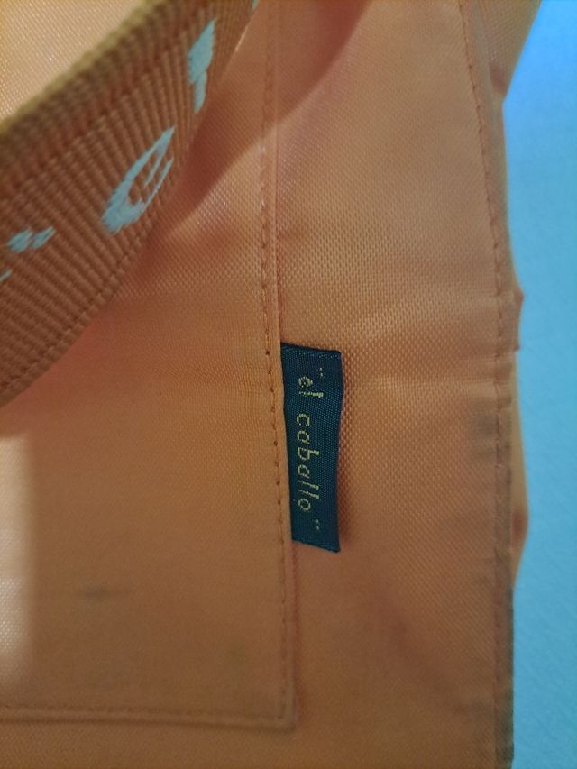 Bolso Del Caballo Naranja